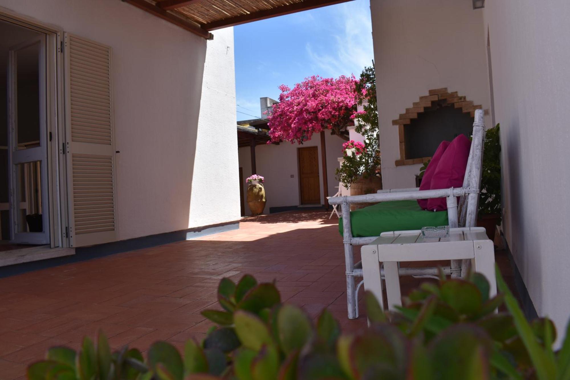 B&B Casabianca Палинуро Экстерьер фото