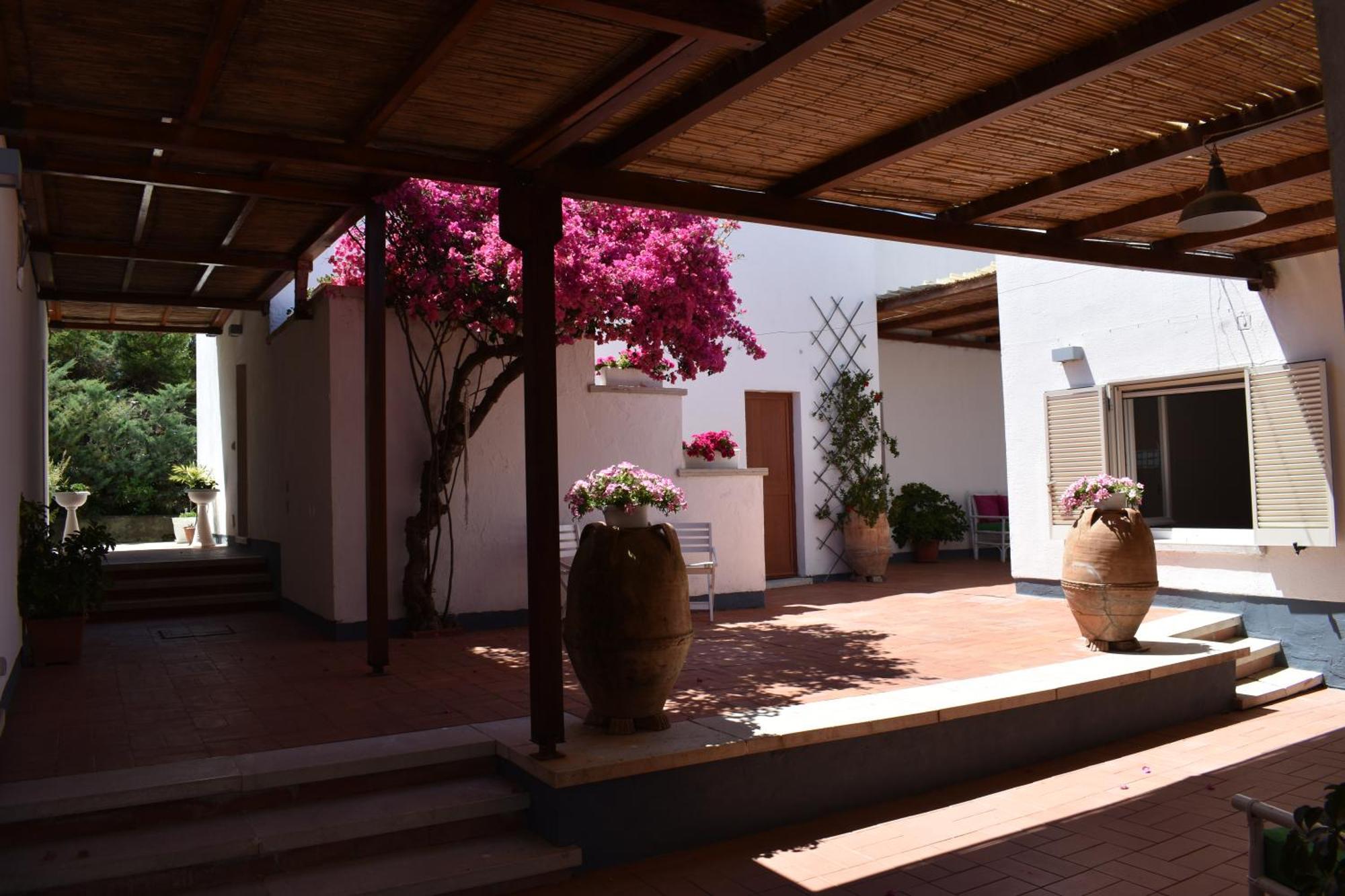 B&B Casabianca Палинуро Экстерьер фото